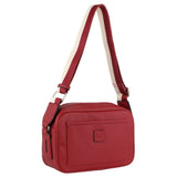 Ladies Cross Body Bag - Red