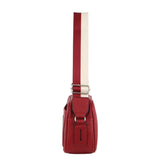 Ladies Cross Body Bag - Red