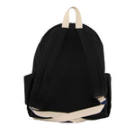 Nylon Travel Backpack - Black