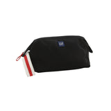 Nylon Travel Toiletry Bag - Black