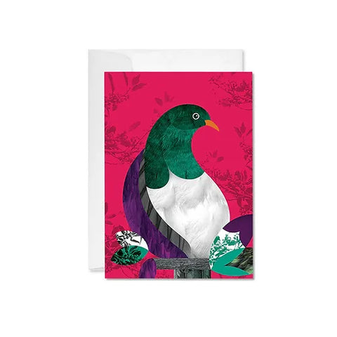 Greeting Card - Native Kereru