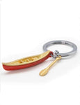 Canoe Keychain