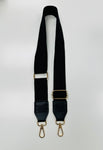 Fashion Bag Strap - Black