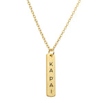 Ka Pai Necklace - Gold