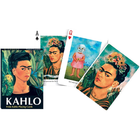 Frida Kahlo Playing Cards