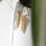 Kia Ora Earrings - Gold