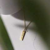 Kia Ora Necklace - Gold