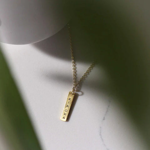 Kia Ora Necklace - Gold