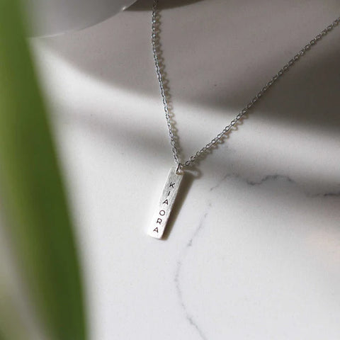 Kia Ora Necklace - Silver