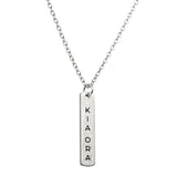 Kia Ora Necklace - Silver