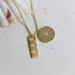 Kina and Moana Necklace - Gold