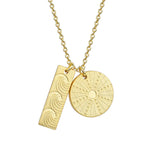 Kina and Moana Necklace - Gold