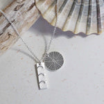 Kina and Moana Necklace - Silver