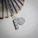 Kina and Moana Necklace - Silver