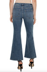 Liverpool Hannah Front Slit Flare - Tulane