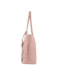 Milleni Ladies Vegan Leather Bag - Blush