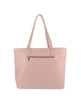 Milleni Ladies Vegan Leather Bag - Blush