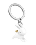 Flying Bunny Keychain