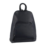 Milleni Leather Backpack - Navy