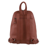 Milleni Leather Backpack - Rose