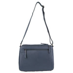 Milleni Nappa Leather Handbag in Teal