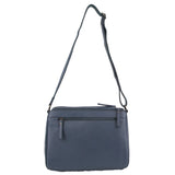 Milleni Nappa Leather Handbag in Teal