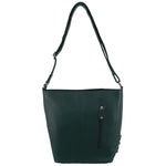 Milleni Zirkon Nappa Leather Handbag