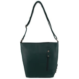 Milleni Zirkon Nappa Leather Handbag