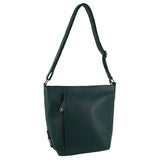 Milleni Zirkon Nappa Leather Handbag