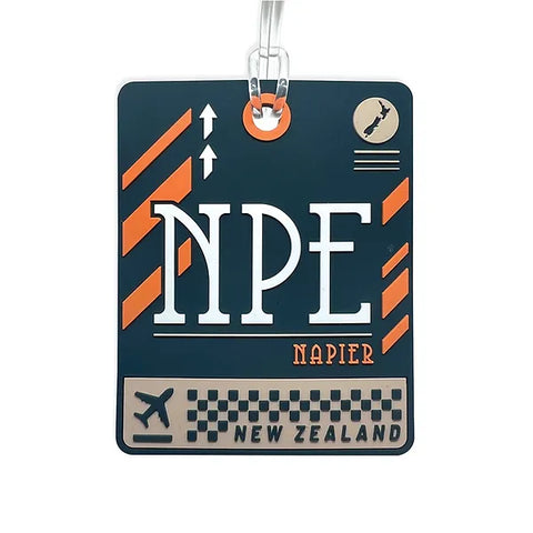 Napier (NPE) Code Luggage Tag