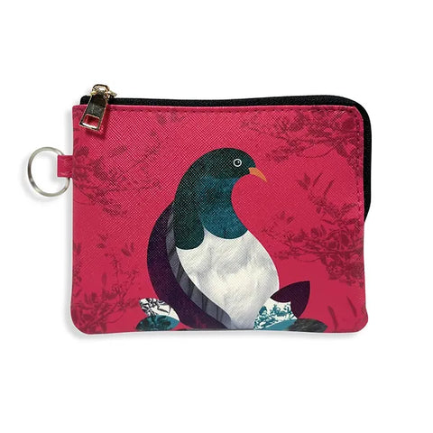 Coin Purse - Native Kereru