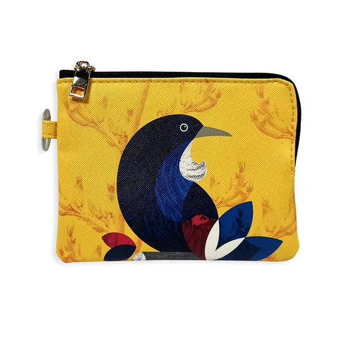 Coin Purse - Native Tui