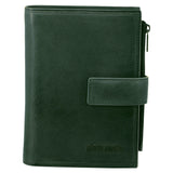 PIERRE CARDIN EMERALD LEATHER WALLET