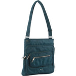 Pierre Cardin Nylon Travel Bag - Teal