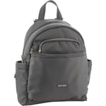 Pierre Cardin RFID Backpack in Grey