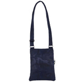 Pierre Cardin Anti-Theft Cross Body Travel Bag - Navy Camo