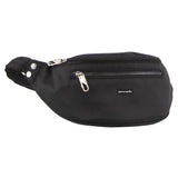 Pierre  Cardin Anti-Theft Waist Bag - Black