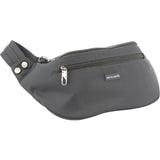 Pierre Cardin Anti-Theft Waist Bag - Grey