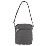 Pierre Cardin Anti Theft Crossbody Bag - Grey