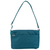 Pierre Cardin Anti-Theft Cross Body Bag - Turquoise