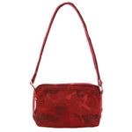 Pierre Cardin Anti-Theft Travel Bag - Wine Camo