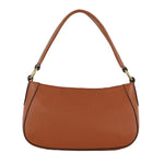 Pierre Cardin Ladies leather Flap Over Bag - Cognac