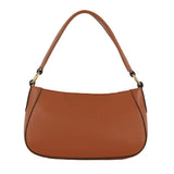 Pierre Cardin Ladies leather Flap Over Bag - Cognac