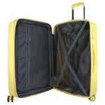 Pierre Cardin Hardside Medium Case - Yellow