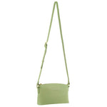 Pierre Cardin Leather Ladies Cross Body Bag - Jade