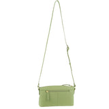 Pierre Cardin Leather Ladies Cross Body Bag - Jade