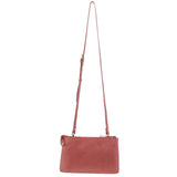 Pierre Cardin Ladies Leather Cross Body Bag - Marsala