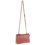 Pierre Cardin Ladies Leather Cross Body Bag - Marsala