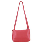 Pierre Cardin Small Leather Cross Body Bag - Pink