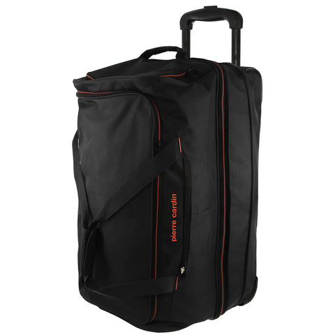 Pierre Cardin Medium Soft Trolley Case - Black